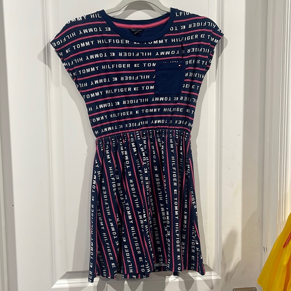 Used Tommy Hilfiger size medium in girls